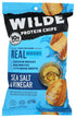 WILDE BRANDS Sea Salt Vinegar Chicken Chips, 2.25 OZ