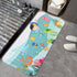 Tubozadi Baby Bath Mat,Extra Long Bath Mat for Tub for Kids,Non Slip Bathroom Bathtub Mat with Suction Cups, Drain Holes,40X16 Inch,Sea World