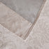 WARM HOME DESIGNS 1 Pair (2 Panels) of Cream Ivory Insulated Thermal Blackout Curtains with Embossed Textured Damask Flower Pattern. Each Short Length Window Panel Is 38" X 63" in Size. EV Ivory 38x63