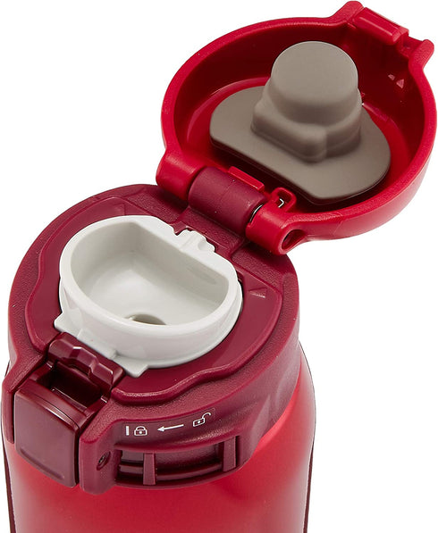 Zojirushi Stainless Mug, 1 Count (Pack of 1), Garnet Red