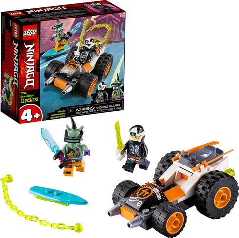 LEGO NINJAGO Cole’s Speeder Car 71706 Ninja Car Building Kit (52 Pieces)