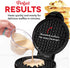 Dash Express 8 Waffle Maker for Waffles, Paninis, Hash Browns + other Breakfast, Lunch, or Snacks, with Easy Clean, Dual Non-Stick Surfaces - Black
