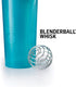 BlenderBottle Classic Shaker Bottle Perfect for Protein Shakes and Pre Workout, 28-Ounce (2 Pack), Colors May Vary