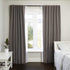 Umbra 1005892-797-REM Twilight Double Curtain Rod Set Wrap Around Design is Ideal for Blackout or Room Darkening Panels, 48-88 Inch (122-224cm), Dark Bronze