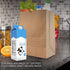 Stock Your Home 52 Lb Kraft Brown Paper Bags (70 Count) - Kraft Brown Paper Grocery Bags Bulk - Large Paper Bags for Grocery Shopping