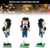 Clever Creations Soccer Player 10 Inch Traditional Wooden Nutcracker, Festive Christmas D©cor for Shelves and Tables