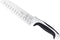 Mercer Culinary Millennia White Handle, 7-Inch Granton Edge, Santoku Knife
