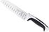 Mercer Culinary Millennia White Handle, 7-Inch Granton Edge, Santoku Knife