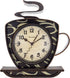 Westclox 10.25 Coffee Cup, 3-D Wall Clock Model# 32038