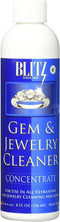 Blitz Gem & Jewelry Cleaner Concentrate (8 Oz) (1-Pack), 1 Pack, 8 Fl Oz