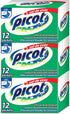 Sal de Uvas Picot, Effervescent Powder Solution, Antacid, 3-Pack of 12 Antacid Packets, 3 Boxes