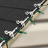Commercial Christmas Hardware 9060-99-5635 Deluxe Shingle/Gutter Light Clips, White