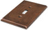 Monarch Pure Copper Hammered Single Wall Plate / Switch Plate