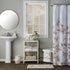 SKL Home by Saturday Knight Ltd. - U1101800240004 Misty Floral Tissue Box Cover, 6.09x6.33x6.39, Pink
