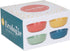 Now Designs Ecologie Dinner Bowls, Set of Four, Fiesta Colors