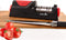 WARSUN Electric Knife Sharpener, Kitchen Knife Sharpening, Professional Knife Sharpener Electric Tool for Chef Knife, Black(Upgraded),not for Ceramic, Serrated Knives