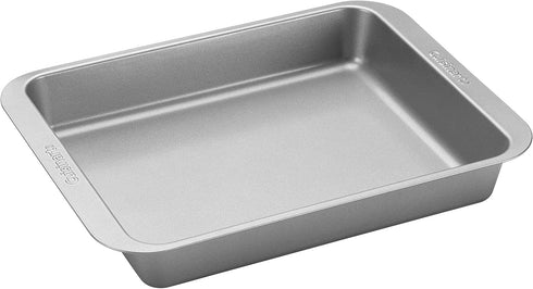 Cuisinart AMB-TOBBP Toaster Oven Baking Dish, silver, "1.12""(l) x 0.86""(w) x 0.16""(h)"