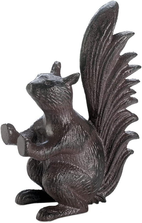 CAST Iron Door Stops (Squirrel)