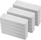 20 Pieces Pumice Stones for Cleaning - Pumice Scouring Pad, Pumice Stick Cleaner for Removing Toilet Bowl Ring, Bath, Household, Kitchen, Pool, 5.9 x 1.4 x 0.9 Inch (White)