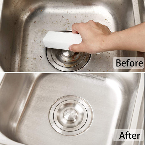 20 Pieces Pumice Stones for Cleaning - Pumice Scouring Pad, Pumice Stick Cleaner for Removing Toilet Bowl Ring, Bath, Household, Kitchen, Pool, 5.9 x 1.4 x 0.9 Inch (White)