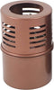 Torch Tabletop Oil Lamp Copper Stainless Steel Metal Wind Shield with Extra Fiberglass Wick with Safety Lock Wick Protection Child Guard