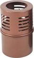 Torch Tabletop Oil Lamp Copper Stainless Steel Metal Wind Shield with Extra Fiberglass Wick with Safety Lock Wick Protection Child Guard