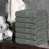Utopia Towels Premium Grey Hand Towels - 100% Combed Ring Spun Cotton, Ultra Soft and Highly Absorbent, 600 GSM Extra Large Hand Towels 16 x 28 inches, Hotel & Spa Quality Hand Towels (6 Pack)
