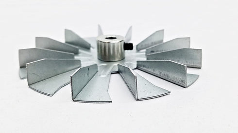 3-21-00661 - HARMAN Fireplace Fan Blade, 4 3/4" Single Paddle - Acc I,P-35I - Universal Combustion Fan Paddle.