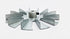 3-21-00661 - HARMAN Fireplace Fan Blade, 4 3/4" Single Paddle - Acc I,P-35I - Universal Combustion Fan Paddle.