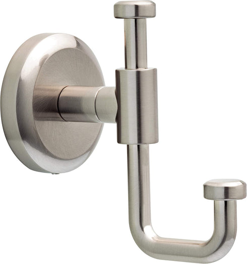 Delta Faucet Westdale Towel Hook, SpotShield Brushed Nickel , Bathroom Accessories, WSD35-BN