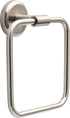 Delta Faucet Westdale Towel Ring, SpotShield Brushed Nickel , Bathroom Accessories, WSD46-BN