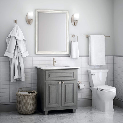 Delta Faucet Westdale Towel Hook, SpotShield Brushed Nickel , Bathroom Accessories, WSD35-BN