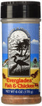 Everglades Seasonings, Seasoning Fish and Chicken, Fowl 6 Ounce