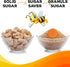 Enolvo Brown Sugar Keeper Bee - Terra Cotta Brown Sugar Saver, Brown Sugar Disc to Maintain Food Moisture, Brown Sugar Softener Stone, Humidifying Hydrostone (Orange Box)