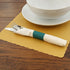 Royal Hunter Green Napkin Bands with Self-Sealing Glue and Bond Paper Construction, Package of 2,500