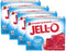 Jell-O Sugar-Free Gelatin Dessert, Strawberry Banana (Pack of 4)