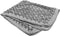 Furhaven Ultra Plush Curly Faux Fur & Suede Mattress Dog Bed Replacement Cover - Gray, Large