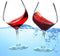 Unbreakable Floating Wine Glasses, Shatterproof 21 Oz Tritan Plastic Reusable Stemware, Versatile Cups With Stem For Both Indoor and Outdoor Use At The Poolside Or Beach, Set of 2