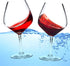 Unbreakable Floating Wine Glasses, Shatterproof 21 Oz Tritan Plastic Reusable Stemware, Versatile Cups With Stem For Both Indoor and Outdoor Use At The Poolside Or Beach, Set of 2