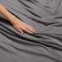 Nestl Queen Sheets Set - 4 Piece Bed Sheets for Queen Size Bed, Double Brushed Queen Size Sheets, Hotel Luxury Grey Sheets, Extra Soft Bedding Sheets & Pillowcases