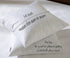 14x14 Decorative Throw Pillow Inserts-Down Feather Pillow Inserts-Square-Cotton Fabric-Set of 2-White