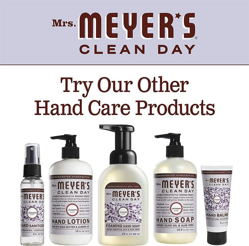 MRS. MEYER'S CLEAN DAY, Hand Lotion, Lavender, 36 Fl Oz