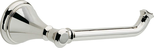 DELTA Cassidy Toilet Paper Holder, Polished Nickel, Bathroom Accessories, 79750-PN 3.63 x 8.38 x 2.5 Inches