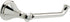 DELTA Cassidy Toilet Paper Holder, Polished Nickel, Bathroom Accessories, 79750-PN 3.63 x 8.38 x 2.5 Inches