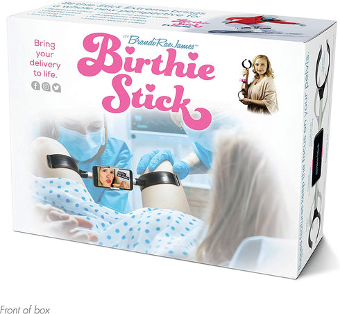 Prank Pack, Birthie Stick Prank Gift Box, Wrap Your Real Present in a Funny Authentic Prank-O Gag Present Box | Novelty Gifting Box for Pranksters