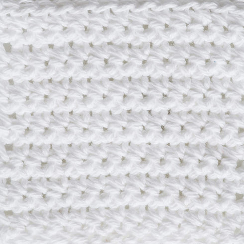 Lily Sugar'n Cream Cotton Cone Yarn, 14 oz, White , 1 Cone