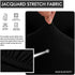 Hokway Stretch Couch Cushion Slipcovers Reversible Cushion Protector Slipcovers Sofa Cushion Protector Covers(Black, Large)