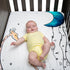 JumpOff Jo - Fitted Crib Sheet, Super Soft 100% Cotton Sheet for Standard Crib Mattresses and Toddler Beds, 28 in. x 52 in. - Giraffe and a Calf