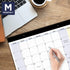 2022 Desk Calendar by AT-A-GLANCE, Monthly Desk Pad, 22" x 17", Standard, QuickNotes (SK70000)