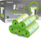 Compostable Trash Bags - FORID 8 Gallon Garbage Bags 150 Count Trash Can Liners 30 Liter Unscented Medium Wastebasket Bags for Kitchen Bathroom Home Office Garbage Can (5Rolls/Green)